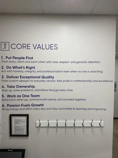 Interior Signage Photo